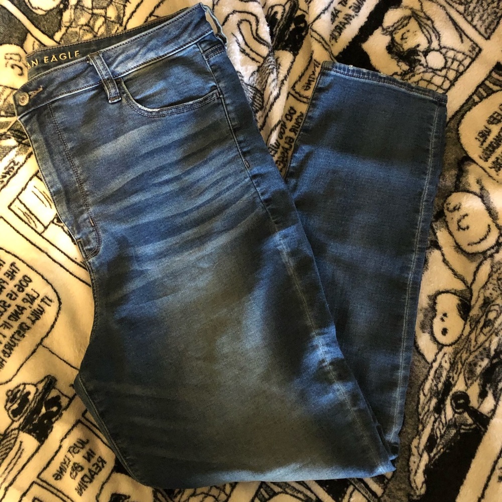 American Eagle Outfitters Super Stretch Jeggings